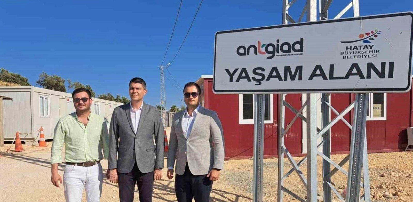 Deprem Bölgesi Hatay’a Yaşam Alanı